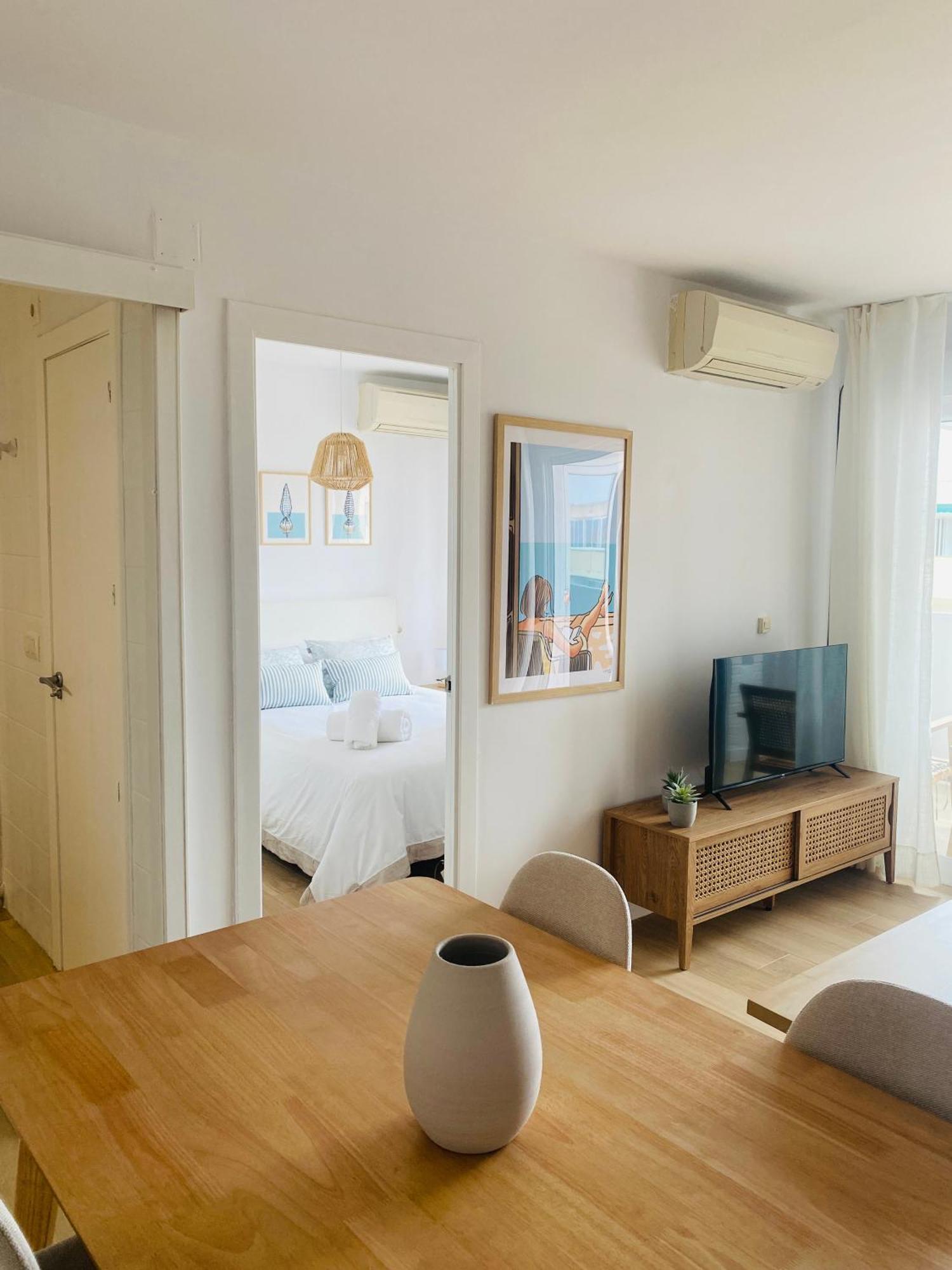 Saona Coast - Apartamento Reformado En Playa Arenal, 哈维亚 外观 照片