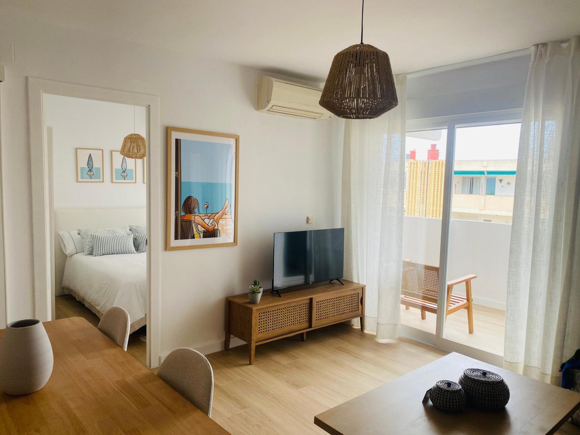 Saona Coast - Apartamento Reformado En Playa Arenal, 哈维亚 外观 照片