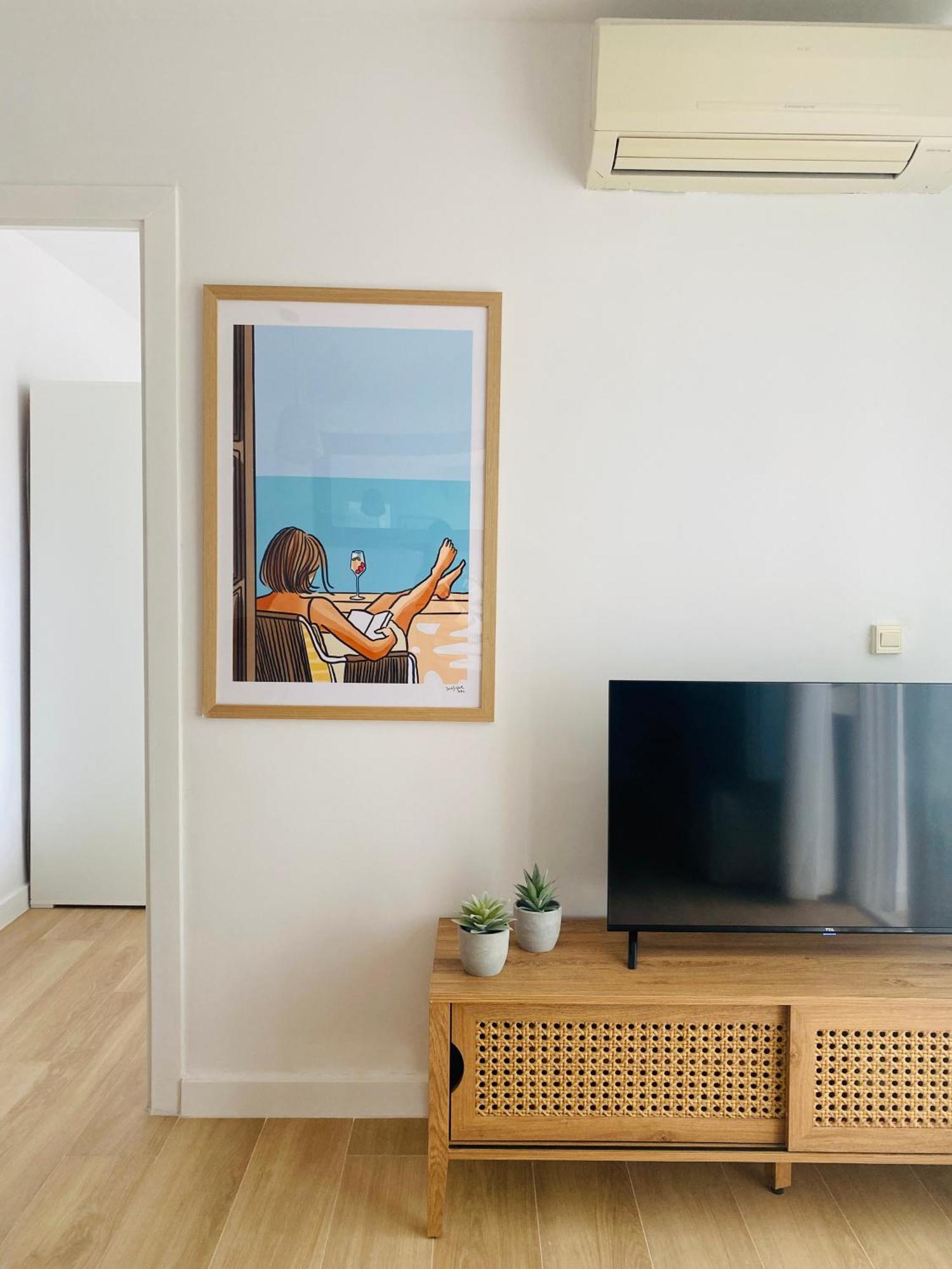 Saona Coast - Apartamento Reformado En Playa Arenal, 哈维亚 外观 照片