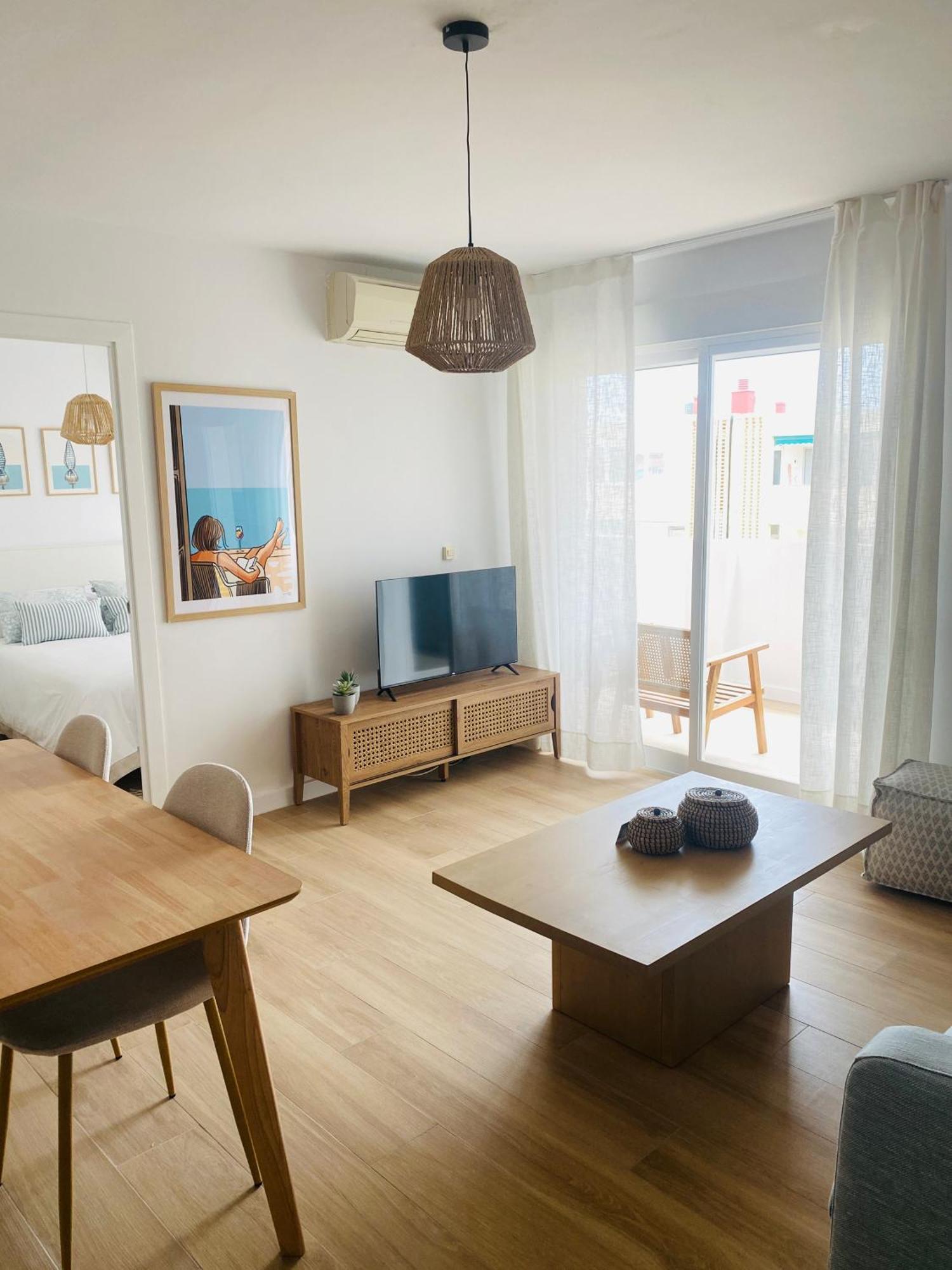 Saona Coast - Apartamento Reformado En Playa Arenal, 哈维亚 外观 照片
