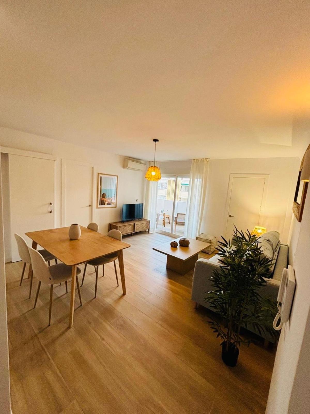 Saona Coast - Apartamento Reformado En Playa Arenal, 哈维亚 外观 照片